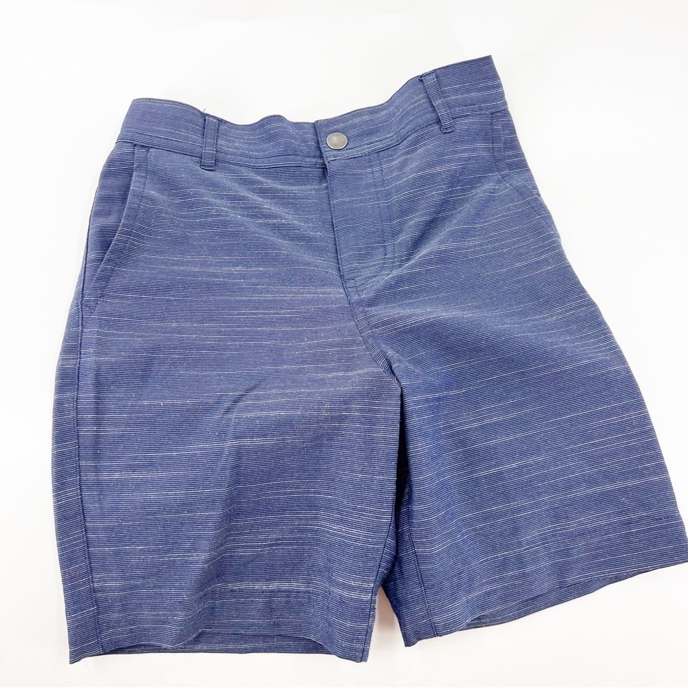 ✅ HANNA ANDERSSON NAVY BOYS SHORTS SIZE 120 (6-7)